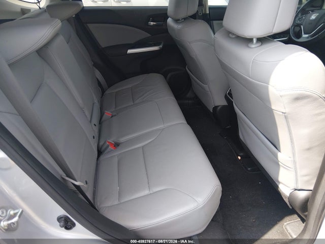 2015 Honda Cr-v Ex-l მანქანა იყიდება აუქციონზე, vin: 2HKRM3H74FH559237, აუქციონის ნომერი: 45927617
