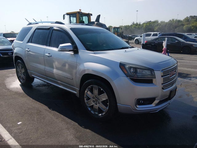 Продажа на аукционе авто 2015 Gmc Acadia Denali, vin: 1GKKVTKD3FJ169111, номер лота: 45927618