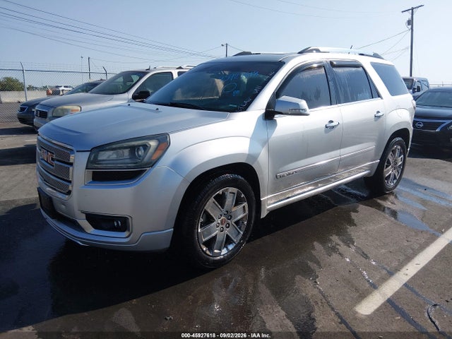 Продажа на аукционе авто 2015 Gmc Acadia Denali, vin: 1GKKVTKD3FJ169111, номер лота: 45927618