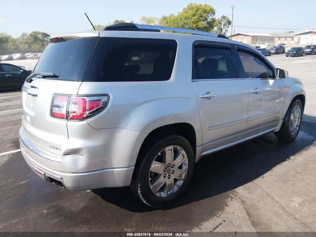 Продажа на аукционе авто 2015 Gmc Acadia Denali, vin: 1GKKVTKD3FJ169111, номер лота: 45927618