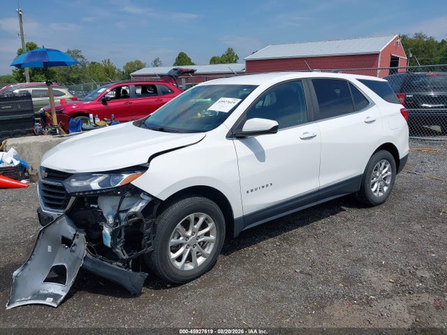 2021 Chevrolet Equinox Awd 2fl მანქანა იყიდება აუქციონზე, vin: 3GNAXTEV2ML393909, აუქციონის ნომერი: 45927619