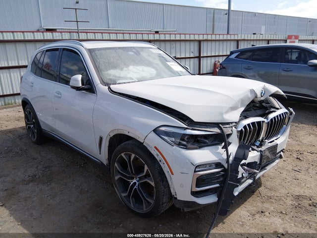 2021 Bmw X5 Sdrive40i მანქანა იყიდება აუქციონზე, vin: 5UXCR4C00M9H21444, აუქციონის ნომერი: 45927620