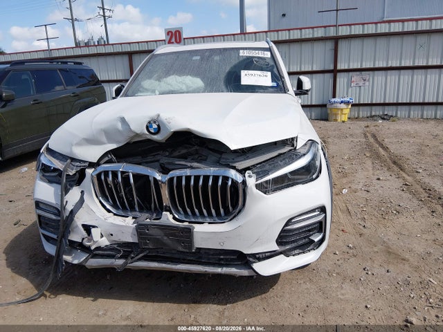 2021 Bmw X5 Sdrive40i მანქანა იყიდება აუქციონზე, vin: 5UXCR4C00M9H21444, აუქციონის ნომერი: 45927620
