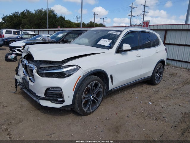 2021 Bmw X5 Sdrive40i მანქანა იყიდება აუქციონზე, vin: 5UXCR4C00M9H21444, აუქციონის ნომერი: 45927620