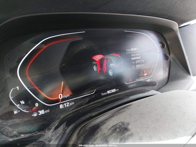 2021 Bmw X5 Sdrive40i მანქანა იყიდება აუქციონზე, vin: 5UXCR4C00M9H21444, აუქციონის ნომერი: 45927620