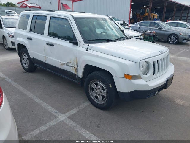 Auction sale of the 2015 Jeep Patriot Sport, vin: 1C4NJPBAXFD335723, lot number: 45927624