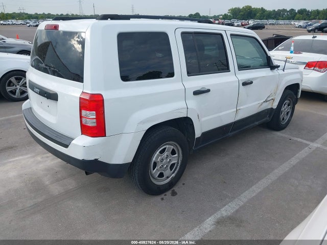 2015 Jeep Patriot Sport მანქანა იყიდება აუქციონზე, vin: 1C4NJPBAXFD335723, აუქციონის ნომერი: 45927624