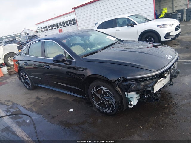 Продаж на аукціоні авто 2026 Hyundai Sonata Sel Sport, vin: KMHL64JA9TA552987, номер лоту: 45927632