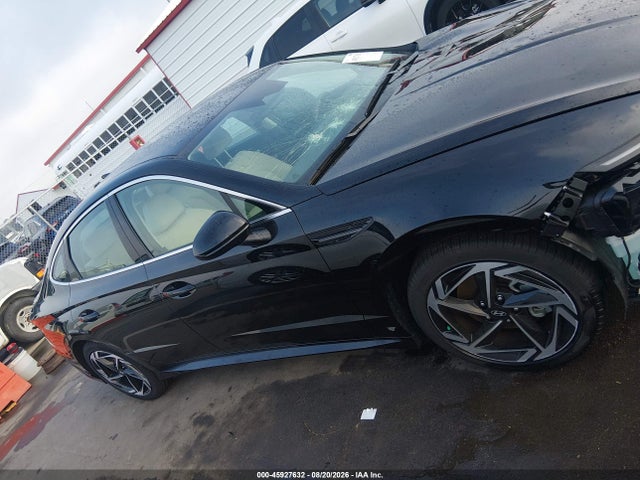 Продаж на аукціоні авто 2026 Hyundai Sonata Sel Sport, vin: KMHL64JA9TA552987, номер лоту: 45927632