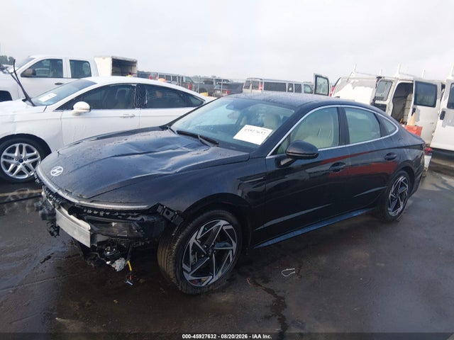 Продаж на аукціоні авто 2026 Hyundai Sonata Sel Sport, vin: KMHL64JA9TA552987, номер лоту: 45927632