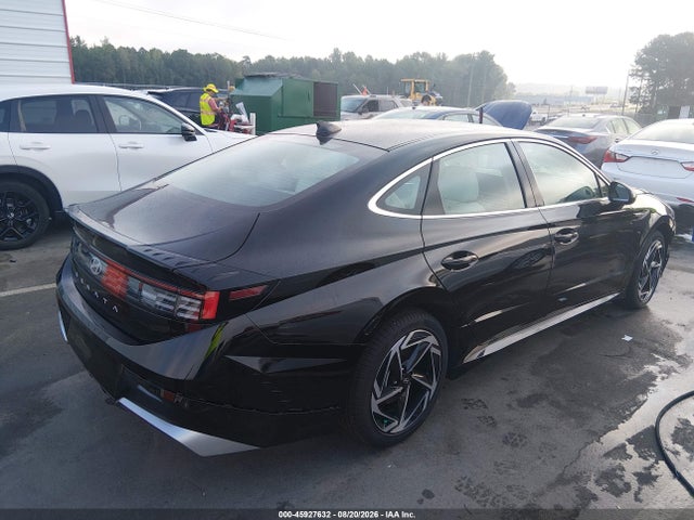 Продаж на аукціоні авто 2026 Hyundai Sonata Sel Sport, vin: KMHL64JA9TA552987, номер лоту: 45927632