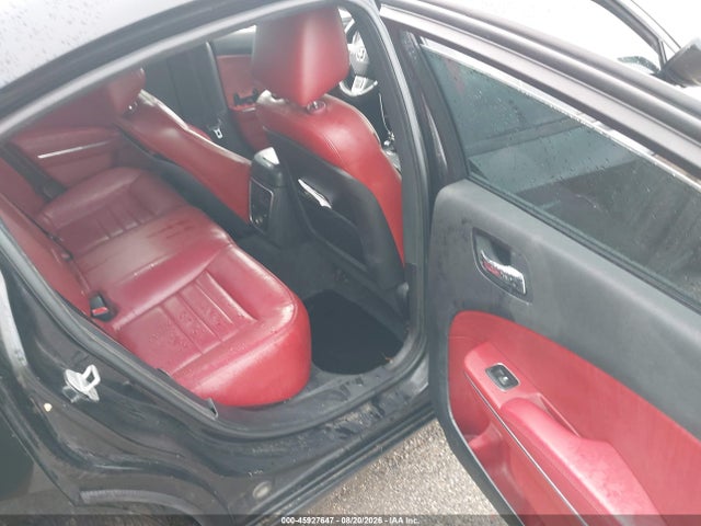 2012 Dodge Charger Sxt მანქანა იყიდება აუქციონზე, vin: 2C3CDXHG5CH112826, აუქციონის ნომერი: 45927647