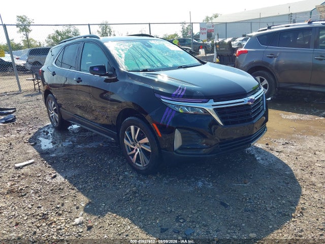 45927652 :رقم المزاد ، 3GNAXUEV6NL267592 vin ، 2022 Chevrolet Equinox Awd Lt مزاد بيع