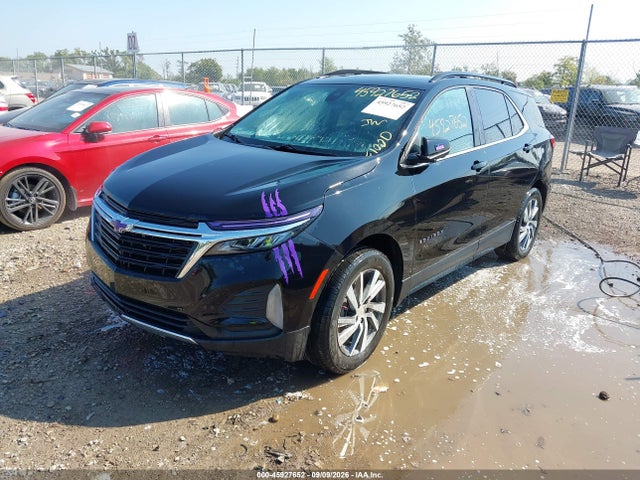 45927652 :رقم المزاد ، 3GNAXUEV6NL267592 vin ، 2022 Chevrolet Equinox Awd Lt مزاد بيع