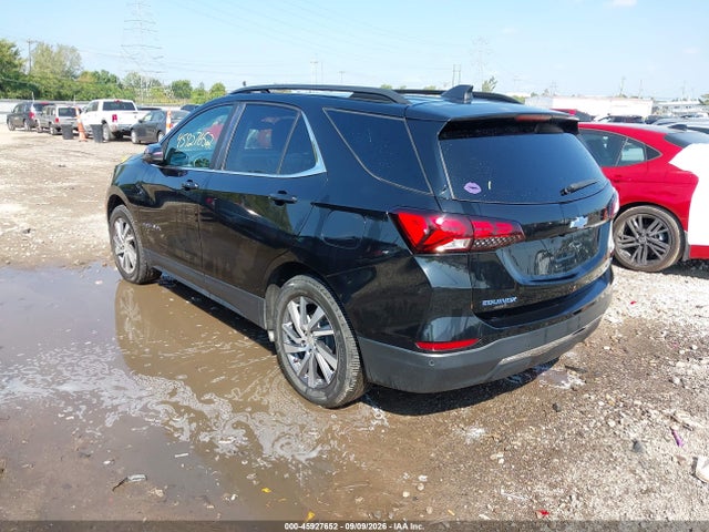 45927652 :رقم المزاد ، 3GNAXUEV6NL267592 vin ، 2022 Chevrolet Equinox Awd Lt مزاد بيع