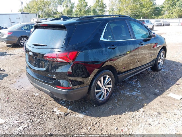 45927652 :رقم المزاد ، 3GNAXUEV6NL267592 vin ، 2022 Chevrolet Equinox Awd Lt مزاد بيع