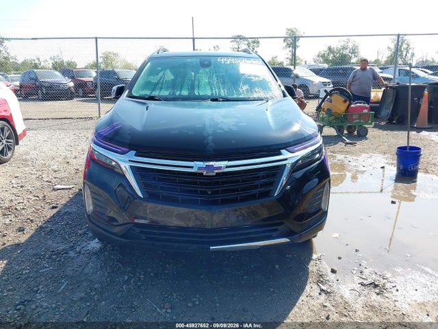 45927652 :رقم المزاد ، 3GNAXUEV6NL267592 vin ، 2022 Chevrolet Equinox Awd Lt مزاد بيع