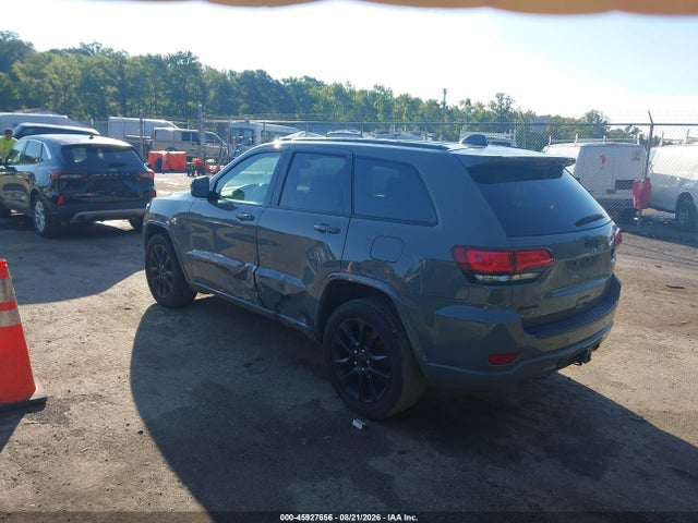 Продажа на аукционе авто 2020 Jeep Grand Cherokee Altitude 4x4, vin: 1C4RJFAG7LC332362, номер лота: 45927656