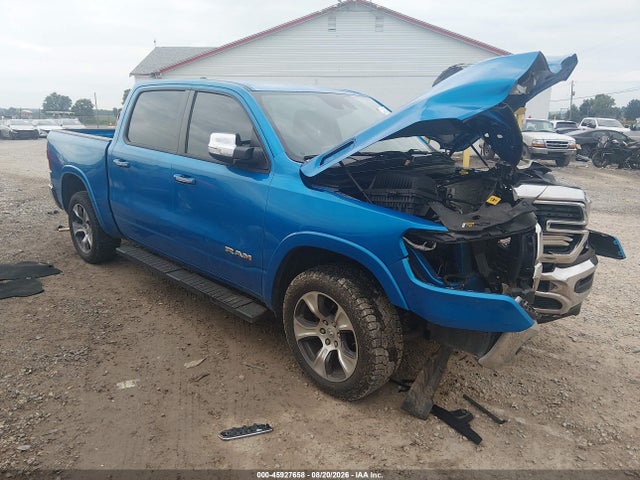 2022 Ram 1500 Laramie  4x4 5'7 Box მანქანა იყიდება აუქციონზე, vin: 1C6SRFJT7NN227004, აუქციონის ნომერი: 45927658
