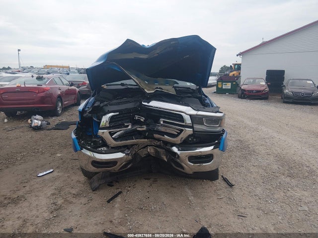 45927658 :رقم المزاد ، 1C6SRFJT7NN227004 vin ، 2022 Ram 1500 Laramie  4x4 5'7 Box مزاد بيع