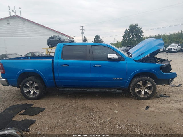 45927658 :رقم المزاد ، 1C6SRFJT7NN227004 vin ، 2022 Ram 1500 Laramie  4x4 5'7 Box مزاد بيع