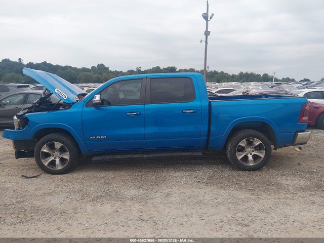 45927658 :رقم المزاد ، 1C6SRFJT7NN227004 vin ، 2022 Ram 1500 Laramie  4x4 5'7 Box مزاد بيع