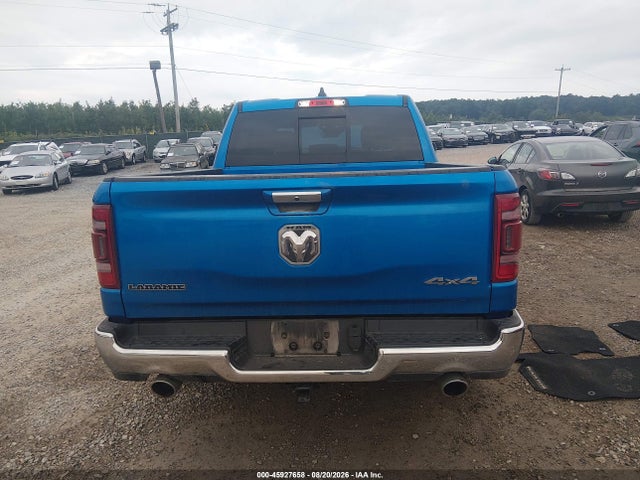 45927658 :رقم المزاد ، 1C6SRFJT7NN227004 vin ، 2022 Ram 1500 Laramie  4x4 5'7 Box مزاد بيع