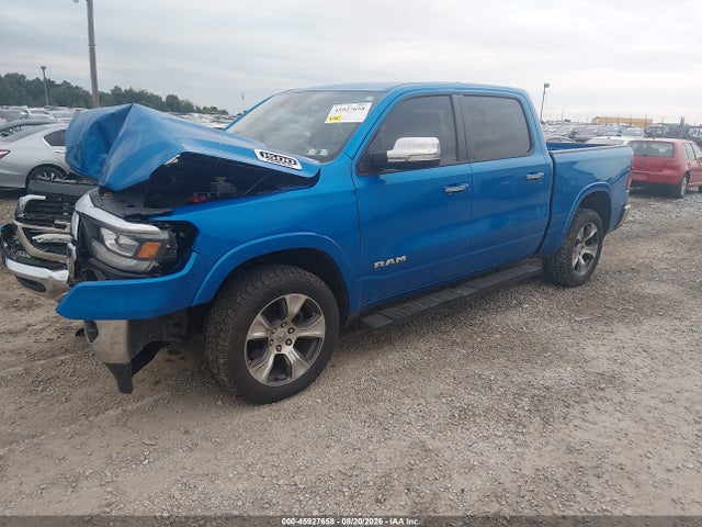 45927658 :رقم المزاد ، 1C6SRFJT7NN227004 vin ، 2022 Ram 1500 Laramie  4x4 5'7 Box مزاد بيع