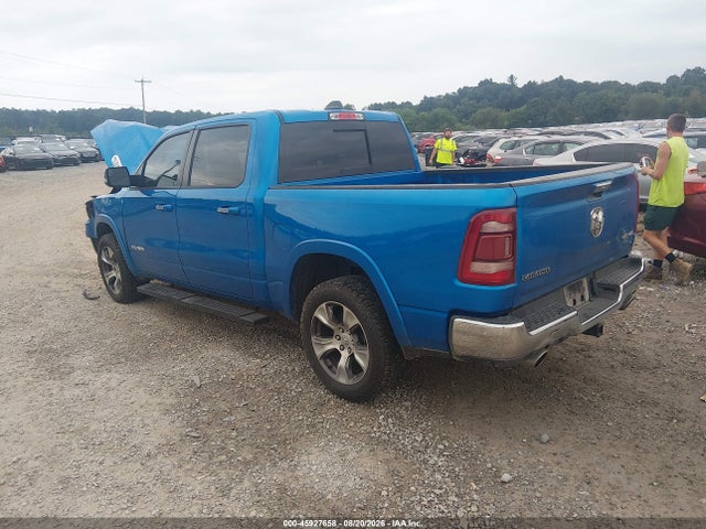 45927658 :رقم المزاد ، 1C6SRFJT7NN227004 vin ، 2022 Ram 1500 Laramie  4x4 5'7 Box مزاد بيع