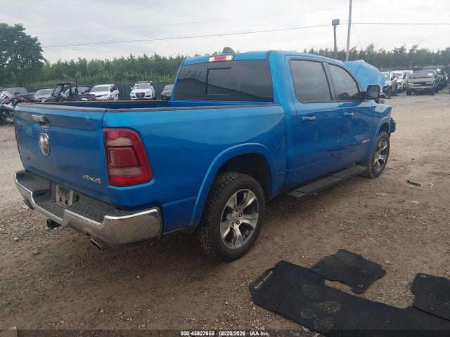 45927658 :رقم المزاد ، 1C6SRFJT7NN227004 vin ، 2022 Ram 1500 Laramie  4x4 5'7 Box مزاد بيع