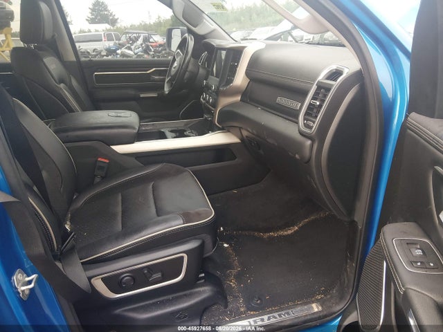 45927658 :رقم المزاد ، 1C6SRFJT7NN227004 vin ، 2022 Ram 1500 Laramie  4x4 5'7 Box مزاد بيع