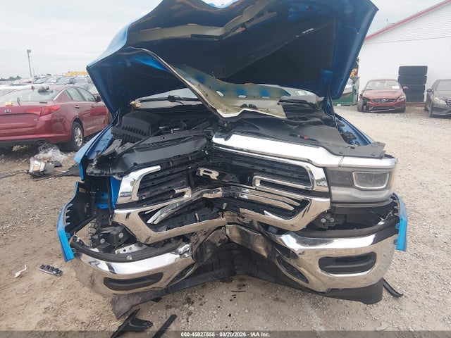 45927658 :رقم المزاد ، 1C6SRFJT7NN227004 vin ، 2022 Ram 1500 Laramie  4x4 5'7 Box مزاد بيع