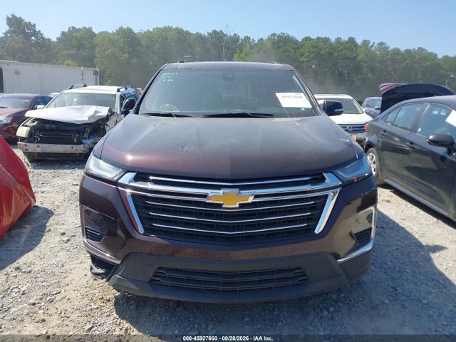 Aukcja sprzedaży 2023 Chevrolet Traverse Fwd Lt Cloth, vin: 1GNERGKW5PJ213933, numer aukcji: 45927660