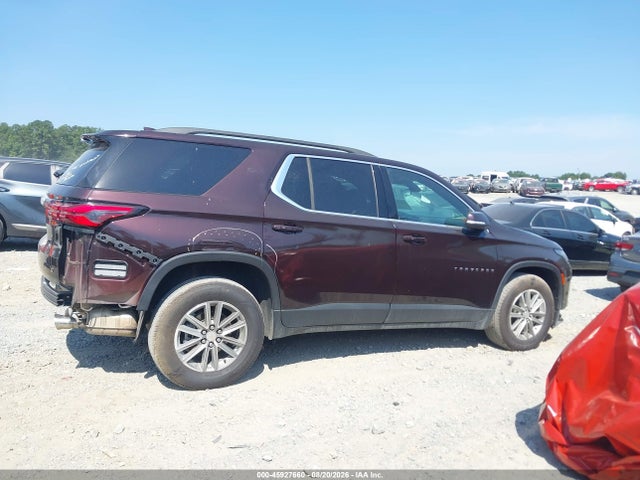 Aukcja sprzedaży 2023 Chevrolet Traverse Fwd Lt Cloth, vin: 1GNERGKW5PJ213933, numer aukcji: 45927660