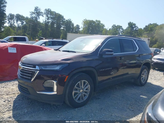 Aukcja sprzedaży 2023 Chevrolet Traverse Fwd Lt Cloth, vin: 1GNERGKW5PJ213933, numer aukcji: 45927660