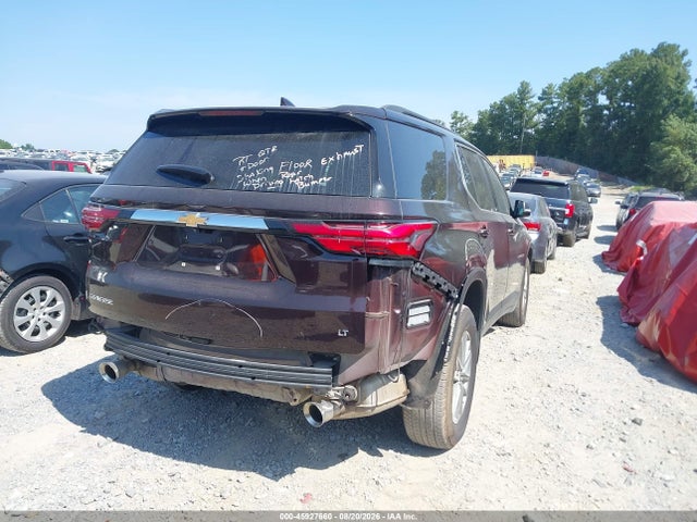 Aukcja sprzedaży 2023 Chevrolet Traverse Fwd Lt Cloth, vin: 1GNERGKW5PJ213933, numer aukcji: 45927660