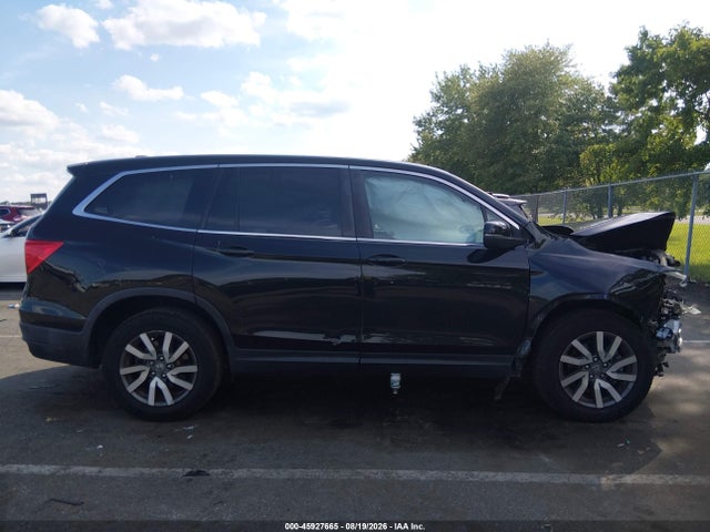 Продажа на аукционе авто 2019 Honda Pilot Ex-l, vin: 5FNYF6H58KB022739, номер лота: 45927665