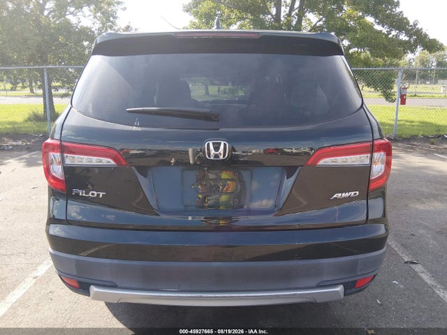 Продажа на аукционе авто 2019 Honda Pilot Ex-l, vin: 5FNYF6H58KB022739, номер лота: 45927665