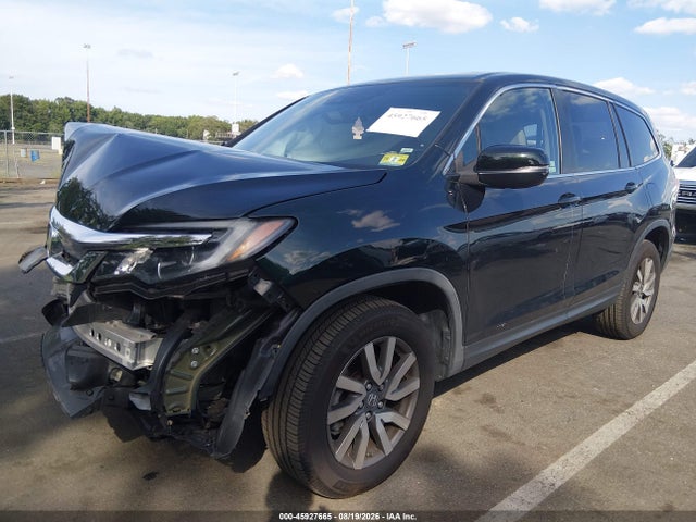 Продажа на аукционе авто 2019 Honda Pilot Ex-l, vin: 5FNYF6H58KB022739, номер лота: 45927665