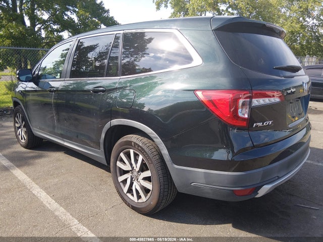 Продажа на аукционе авто 2019 Honda Pilot Ex-l, vin: 5FNYF6H58KB022739, номер лота: 45927665