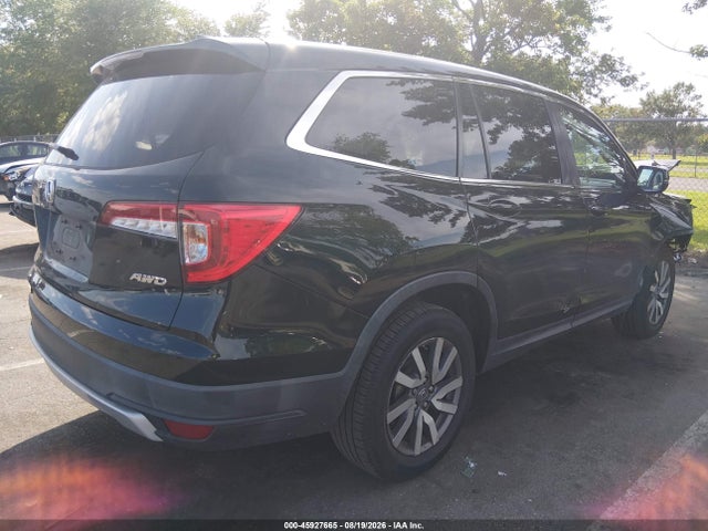 Продажа на аукционе авто 2019 Honda Pilot Ex-l, vin: 5FNYF6H58KB022739, номер лота: 45927665
