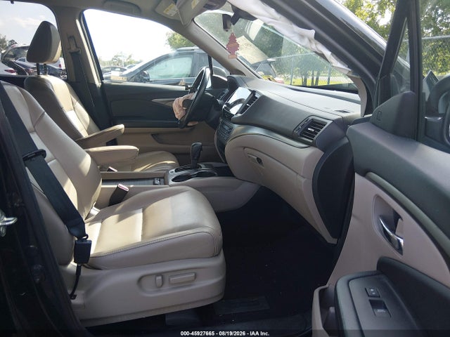 Продажа на аукционе авто 2019 Honda Pilot Ex-l, vin: 5FNYF6H58KB022739, номер лота: 45927665