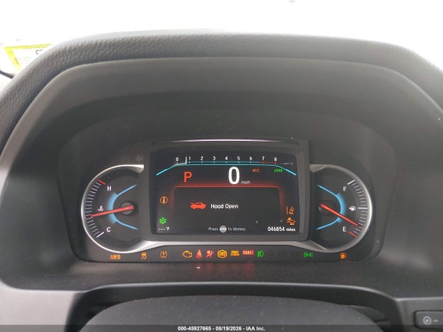 Продажа на аукционе авто 2019 Honda Pilot Ex-l, vin: 5FNYF6H58KB022739, номер лота: 45927665