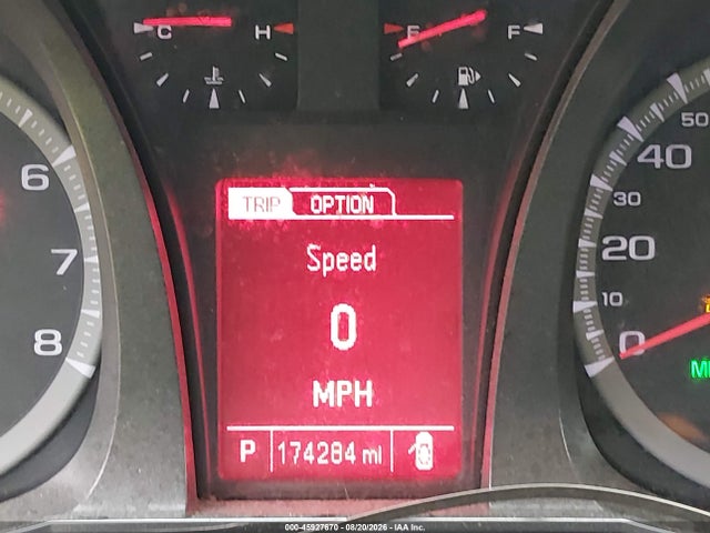 45927670 :رقم المزاد ، 2GKFLTEK1D6160676 vin ، 2013 Gmc Terrain Sle-2 مزاد بيع