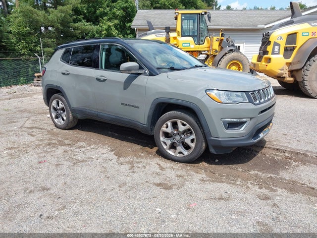 Продажа на аукционе авто 2019 Jeep Compass Limited 4x4, vin: 3C4NJDCB2KT828614, номер лота: 45927673