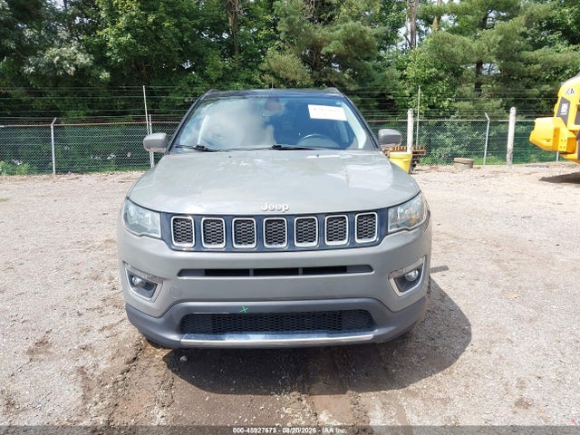 Продажа на аукционе авто 2019 Jeep Compass Limited 4x4, vin: 3C4NJDCB2KT828614, номер лота: 45927673