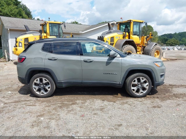 Продажа на аукционе авто 2019 Jeep Compass Limited 4x4, vin: 3C4NJDCB2KT828614, номер лота: 45927673