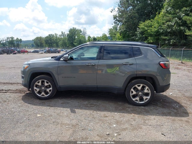 Продажа на аукционе авто 2019 Jeep Compass Limited 4x4, vin: 3C4NJDCB2KT828614, номер лота: 45927673