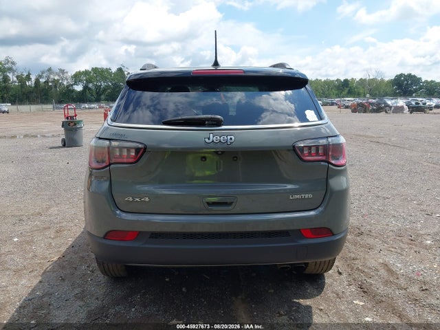 Продажа на аукционе авто 2019 Jeep Compass Limited 4x4, vin: 3C4NJDCB2KT828614, номер лота: 45927673