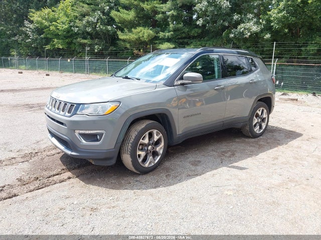 Продажа на аукционе авто 2019 Jeep Compass Limited 4x4, vin: 3C4NJDCB2KT828614, номер лота: 45927673